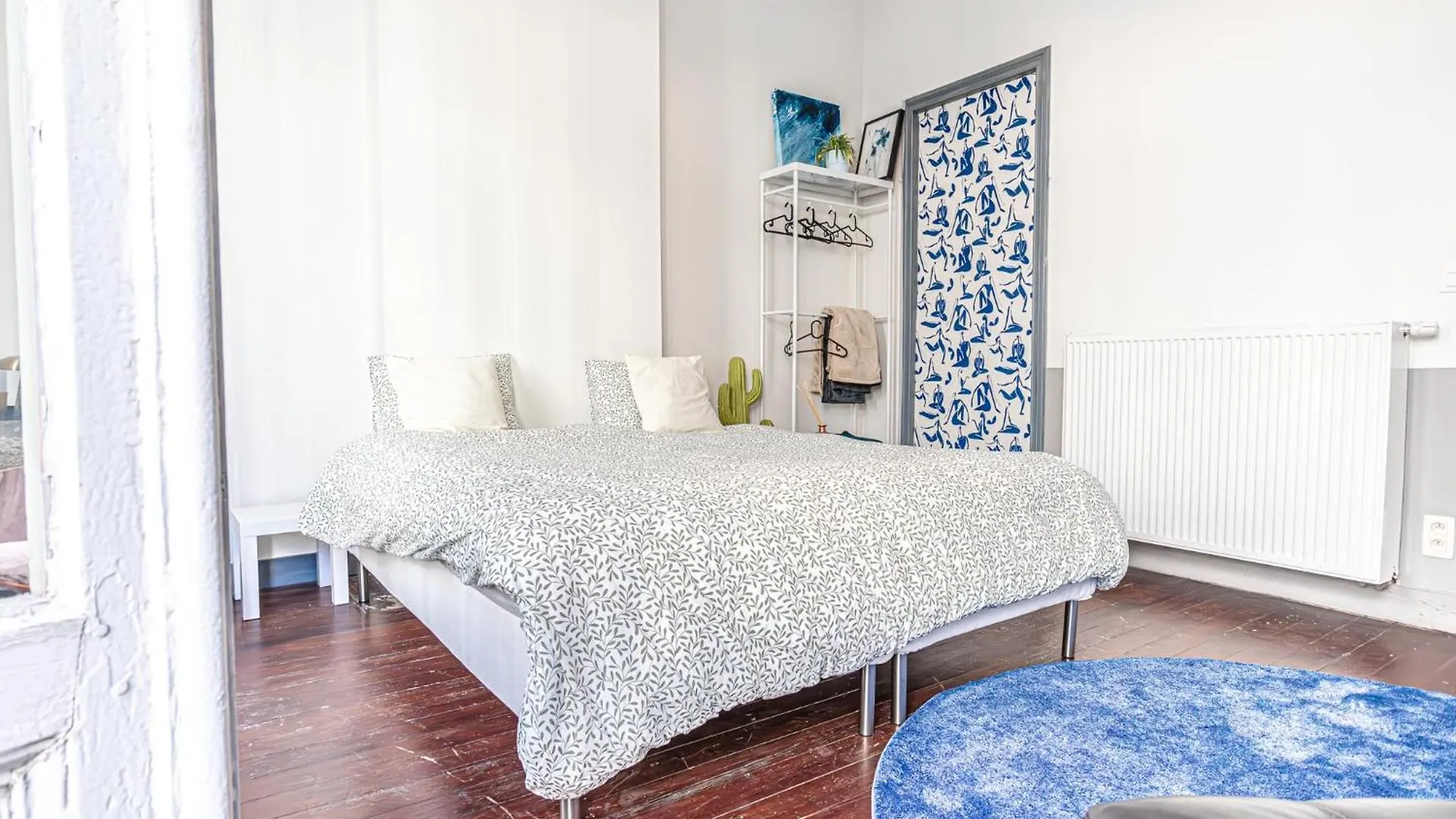 Central Gent Stay 2 Private Bedrooms 4 Guests Apartment