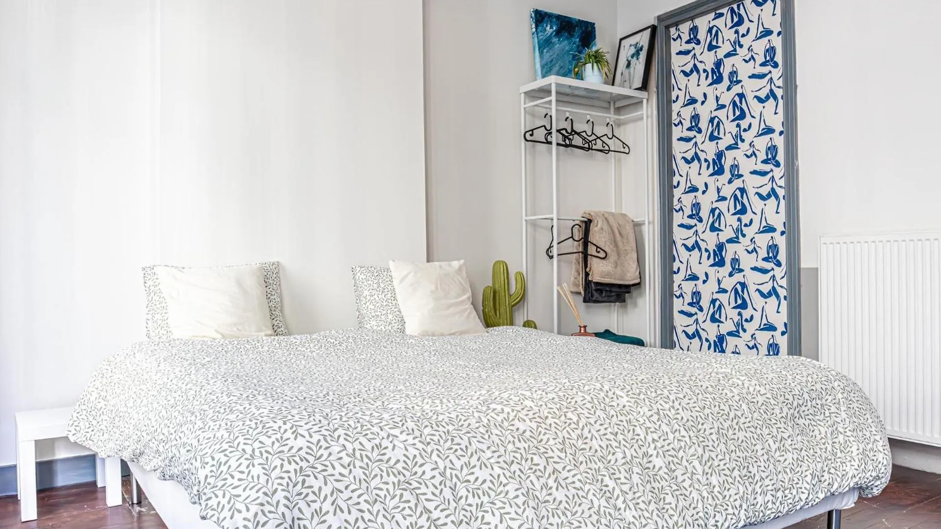 Apartment Central Gent Stay 2 Private Bedrooms 4 Guests