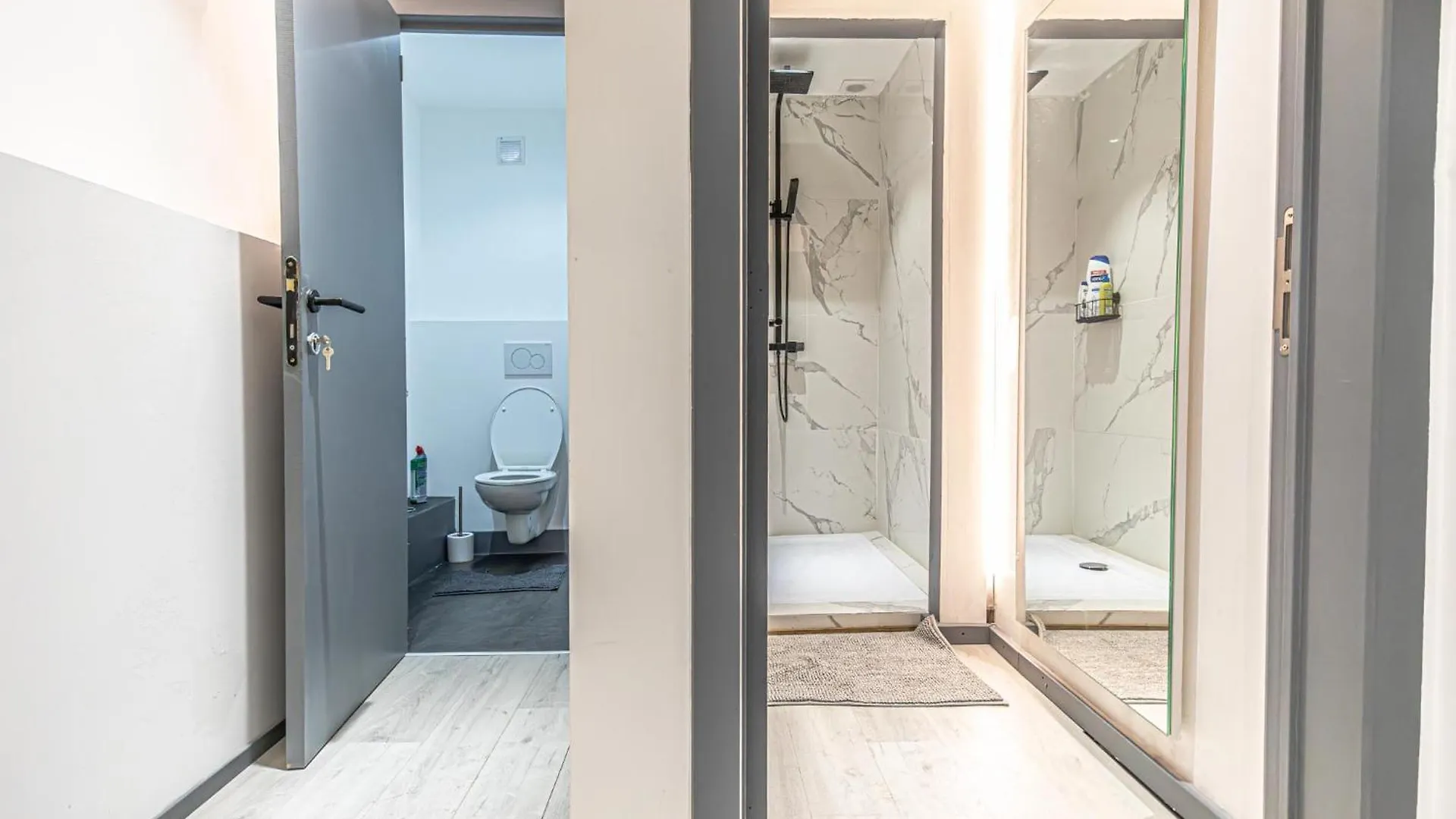 Central Gent Stay 2 Private Bedrooms 4 Guests 0*, Ghent